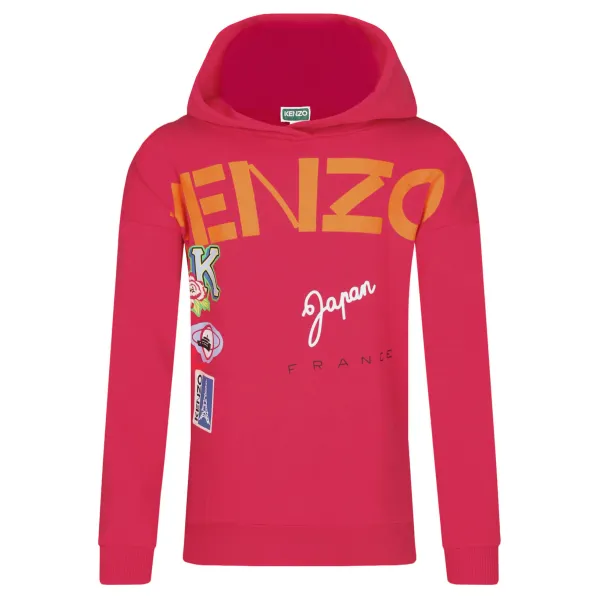 Толстовка обычного кроя Kenzo Kids, розовый
Толстовка обычного кроя Kenzo Kids, розовый