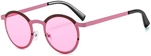 Винтажные солнцезащитные очки в стиле панк для мужчин, ретро, круглая металлическая оправа, для женщин, солнцезащитные очки, защита от ультрафиолета UV400 MTZJH, Pink
Винтажные солнцезащитные очки в стиле панк для мужчин, ретро, круглая металлическая оправа, для женщин, солнцезащитные очки, защита от ультрафиолета UV400 MTZJH, Pink