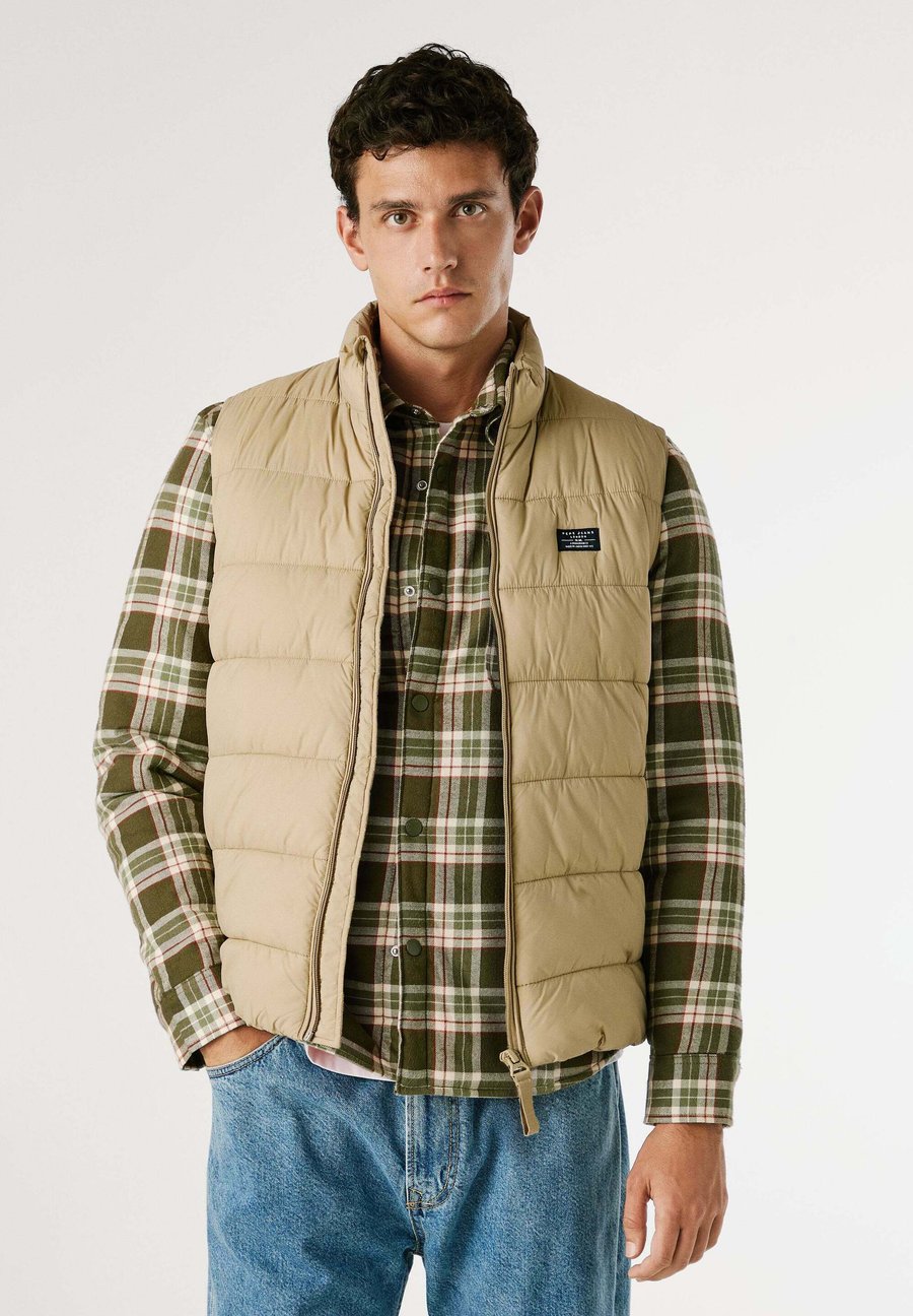Куртка Pepe Jeans PUFFER, Stone Beige/Beige
Куртка Pepe Jeans PUFFER, Stone Beige/Beige