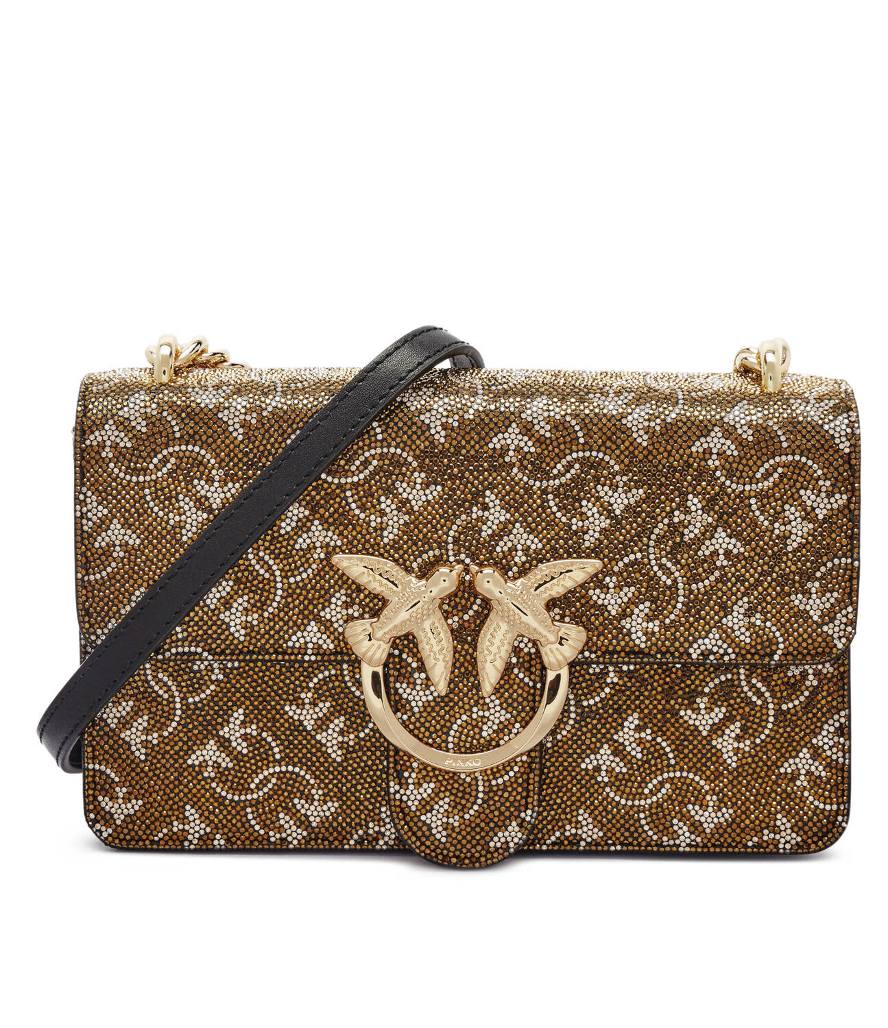 Сумка Pinko LOVE ONE MINI LIGHT CL, золотой
Сумка Pinko LOVE ONE MINI LIGHT CL, золотой