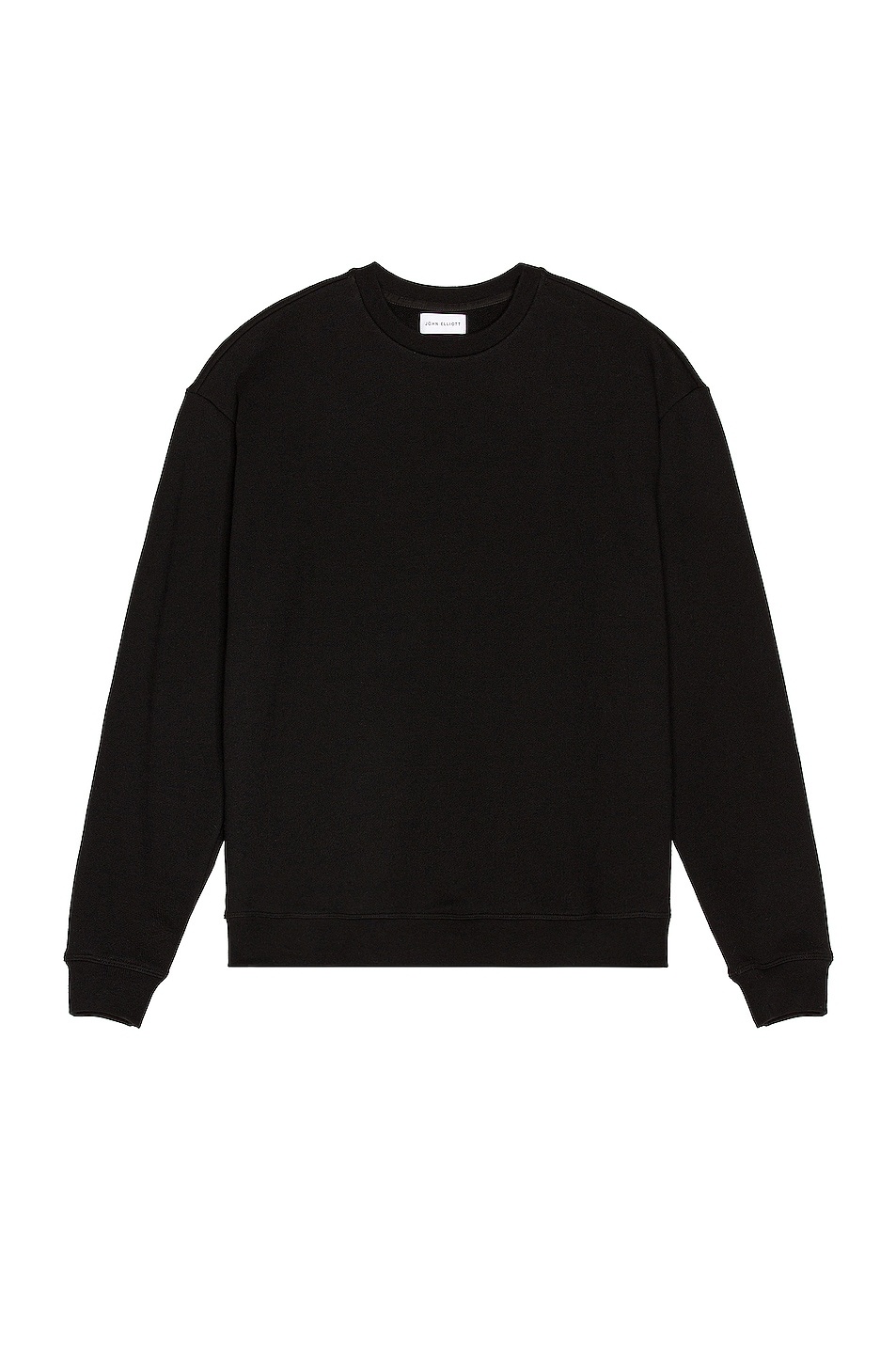 Толстовка John Elliott Oversized Crewneck Pullover, черный
Толстовка John Elliott Oversized Crewneck Pullover, черный