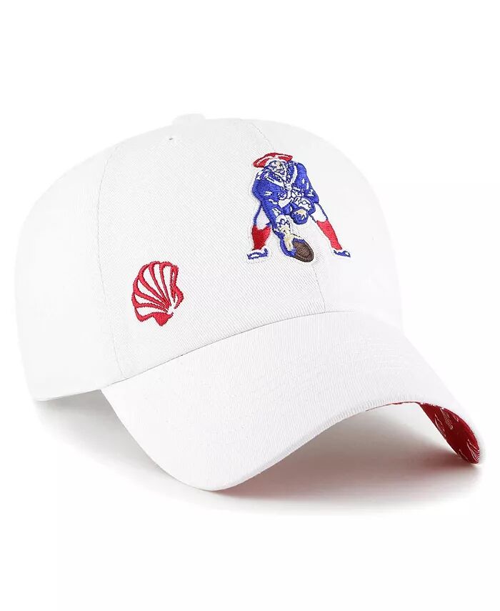 Женская белая кепка New England Patriots Confetti Icon Clean Up Adjustable '47 Brand
Женская белая кепка New England Patriots Confetti Icon Clean Up Adjustable '47 Brand