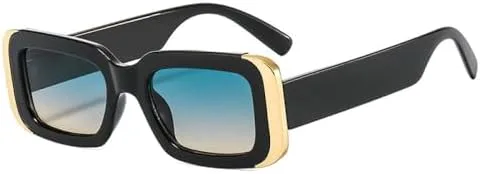 Популярные модные квадратные солнцезащитные очки для женщин в стиле ретро, гелевые солнцезащитные очки с градиентной защитой UV400 для мужчин MTZJH, Black Green
Популярные модные квадратные солнцезащитные очки для женщин в стиле ретро, гелевые солнцезащитные очки с градиентной защитой UV400 для мужчин MTZJH, Black Green