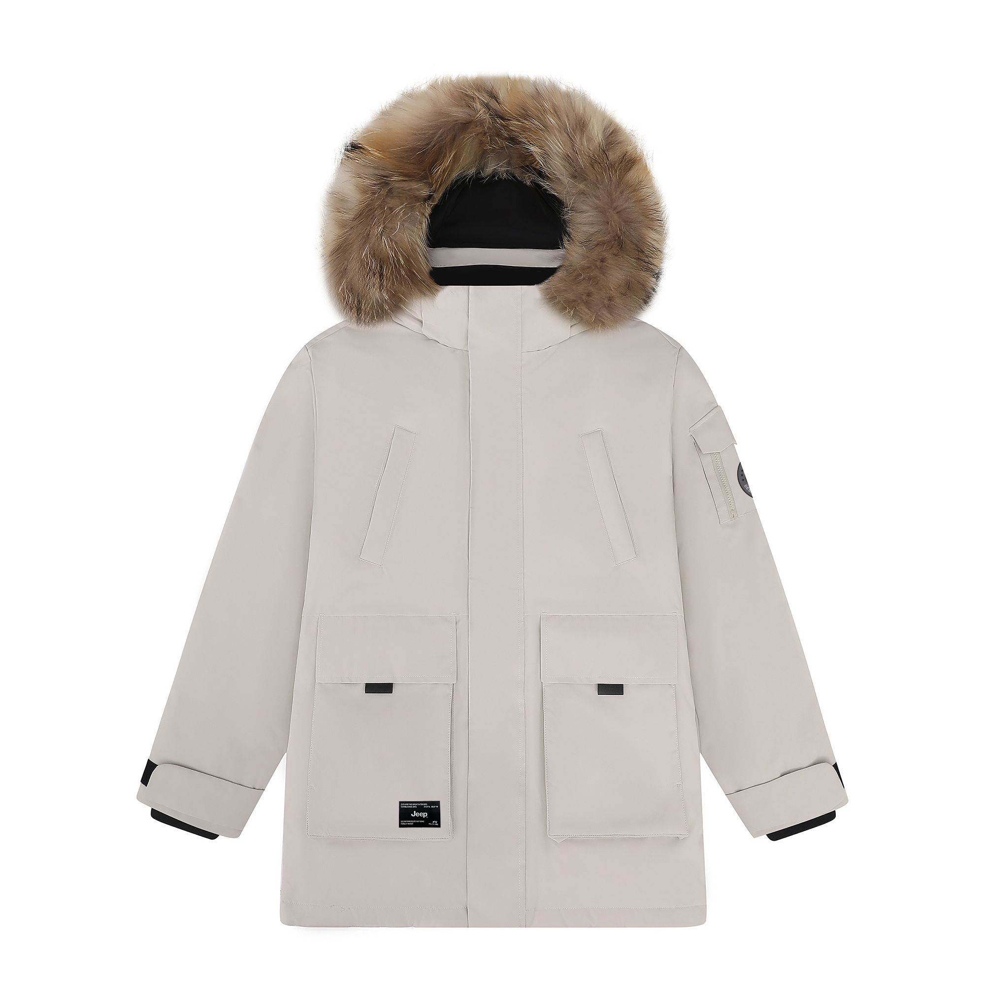 Пуховик Unisex Thickened Jeep, хаки
Пуховик Unisex Thickened Jeep, хаки