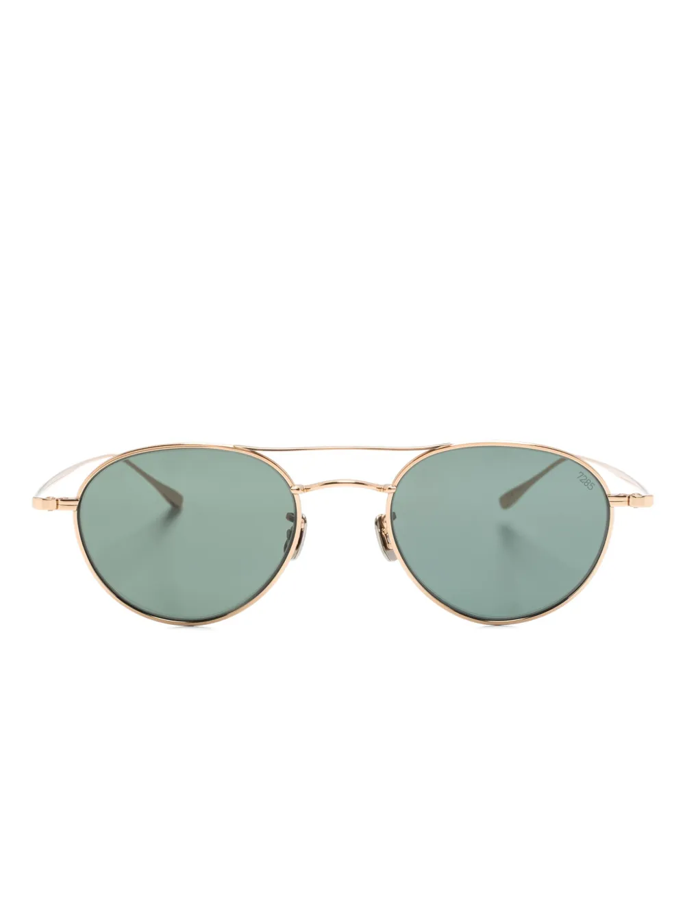 Солнцезащитные очки-пилоты Eyevan7285, золотой
Солнцезащитные очки-пилоты Eyevan7285, золотой