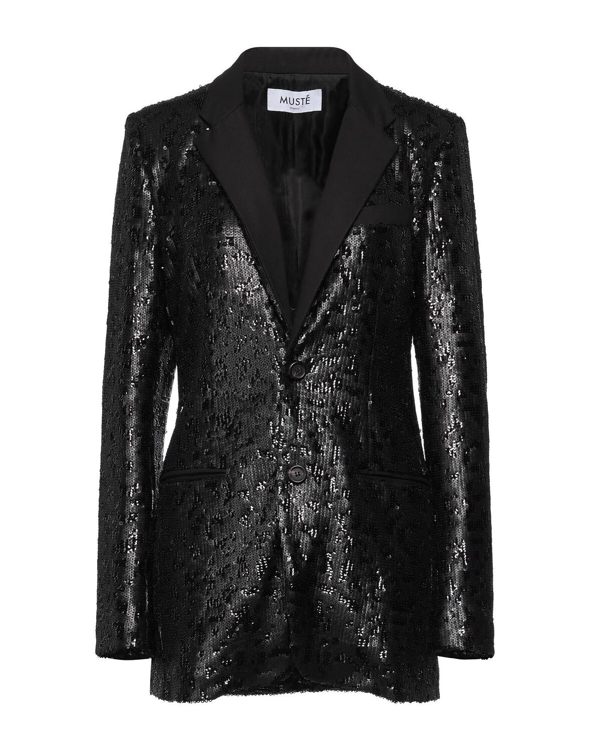 Блейзер Musté Studios, черный
Блейзер Musté Studios, черный