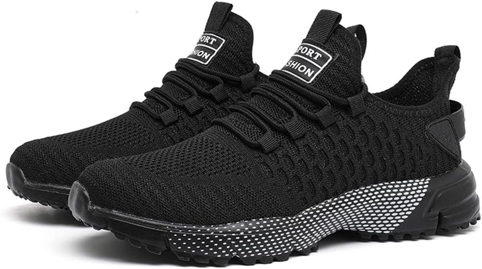 Кроссовки SWZEC с высоким берцем для высокой производительности - дышащая сетка, черный
Кроссовки SWZEC с высоким берцем для высокой производительности - дышащая сетка, черный