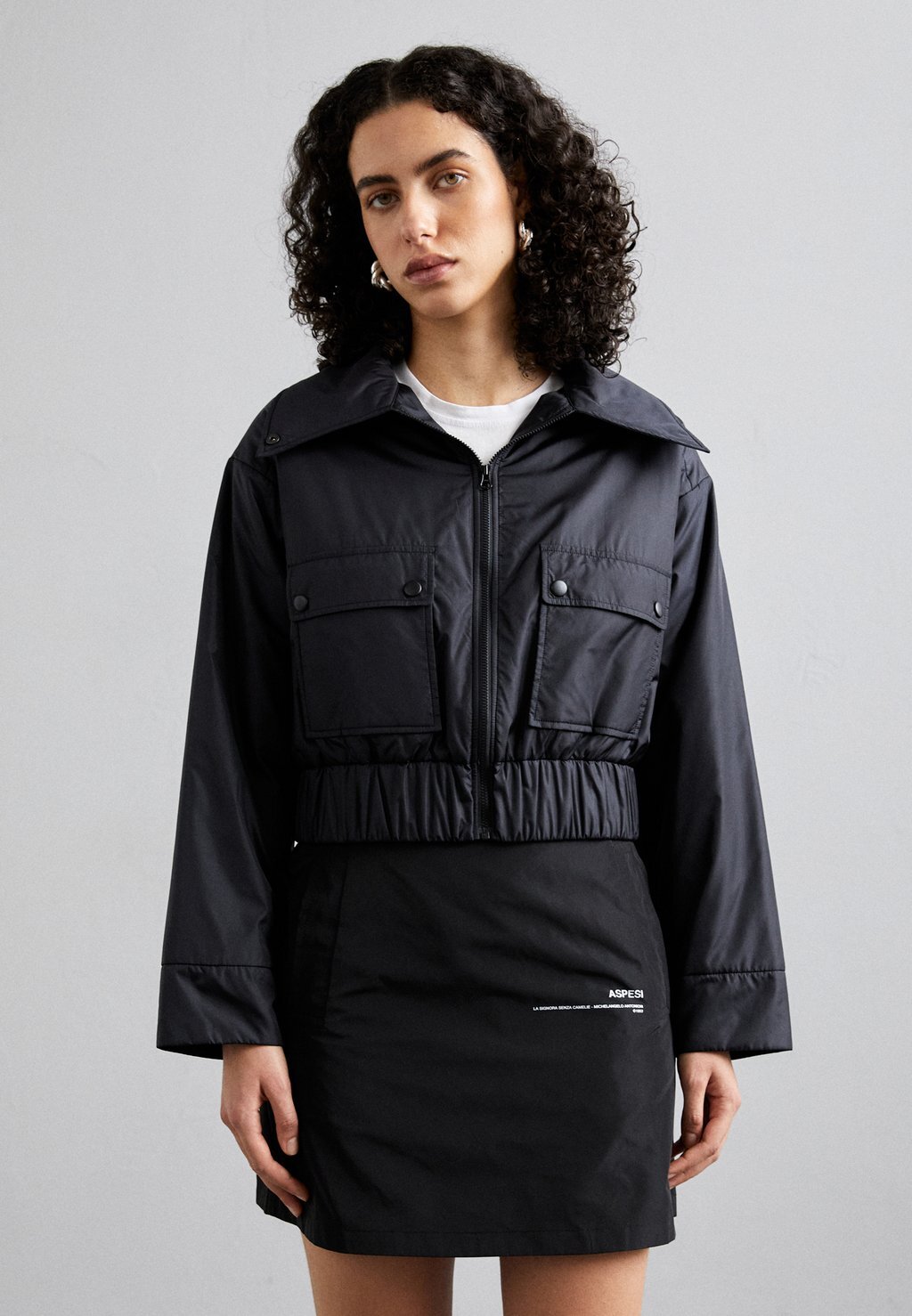 Легкая куртка EXCLUSIVE CINEMA CLUB ASPESI, цвет black, Черный, Легкая куртка EXCLUSIVE CINEMA CLUB ASPESI, цвет black
Легкая куртка EXCLUSIVE CINEMA CLUB ASPESI, цвет black, Черный, Легкая куртка EXCLUSIVE CINEMA CLUB ASPESI, цвет black