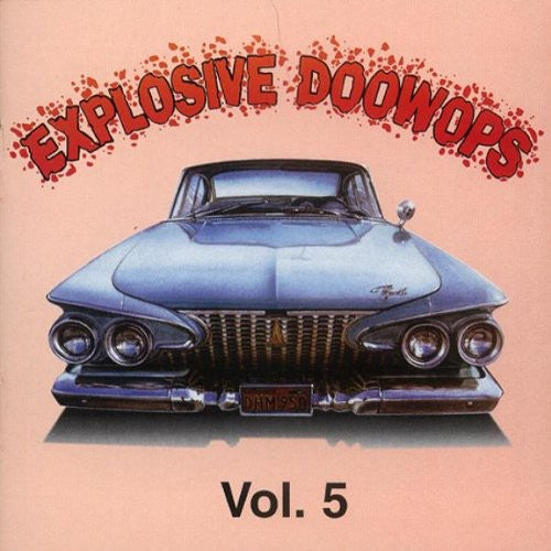 CD диск Explosive Doo Wops 5 / Various: Explosive Doo Wops 5 / Various
CD диск Explosive Doo Wops 5 / Various: Explosive Doo Wops 5 / Various