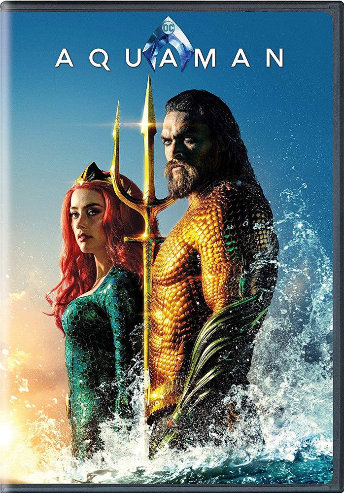 Диск DVD Aquaman
Диск DVD Aquaman