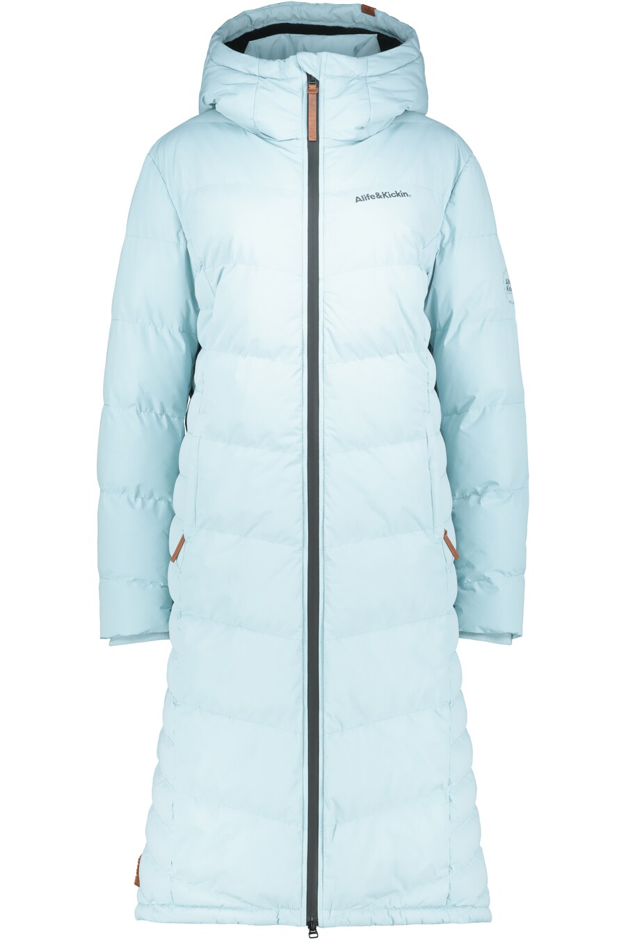 Зимнее пальто Alife and Kickin Winter Coat JuaAK, светло-синий
Зимнее пальто Alife and Kickin Winter Coat JuaAK, светло-синий