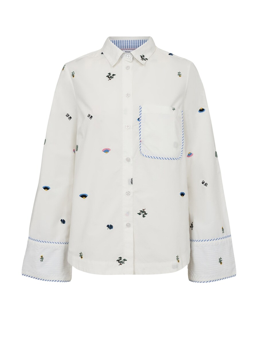 Рубашка NÜMPH NUCHIRO, белый
Рубашка NÜMPH NUCHIRO, белый