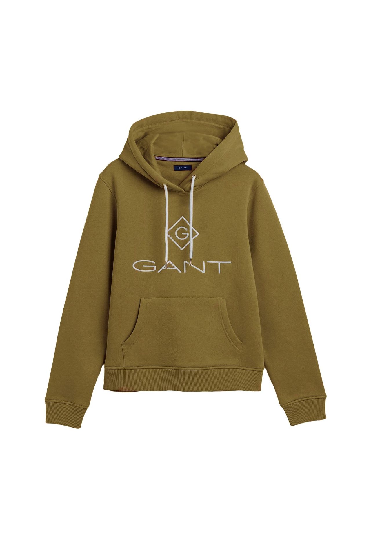 Женская худи - Lock Up Sweat Hoodie, свитер с капюшоном, вышивка логотипа GANT, цвет Gr_n (utility Green)
Женская худи - Lock Up Sweat Hoodie, свитер с капюшоном, вышивка логотипа GANT, цвет Gr_n (utility Green)