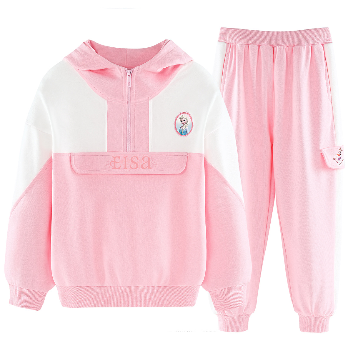 Disney Повседневный спортивный костюм розовый для детей 3-7 лет
Disney Повседневный спортивный костюм розовый для детей 3-7 лет