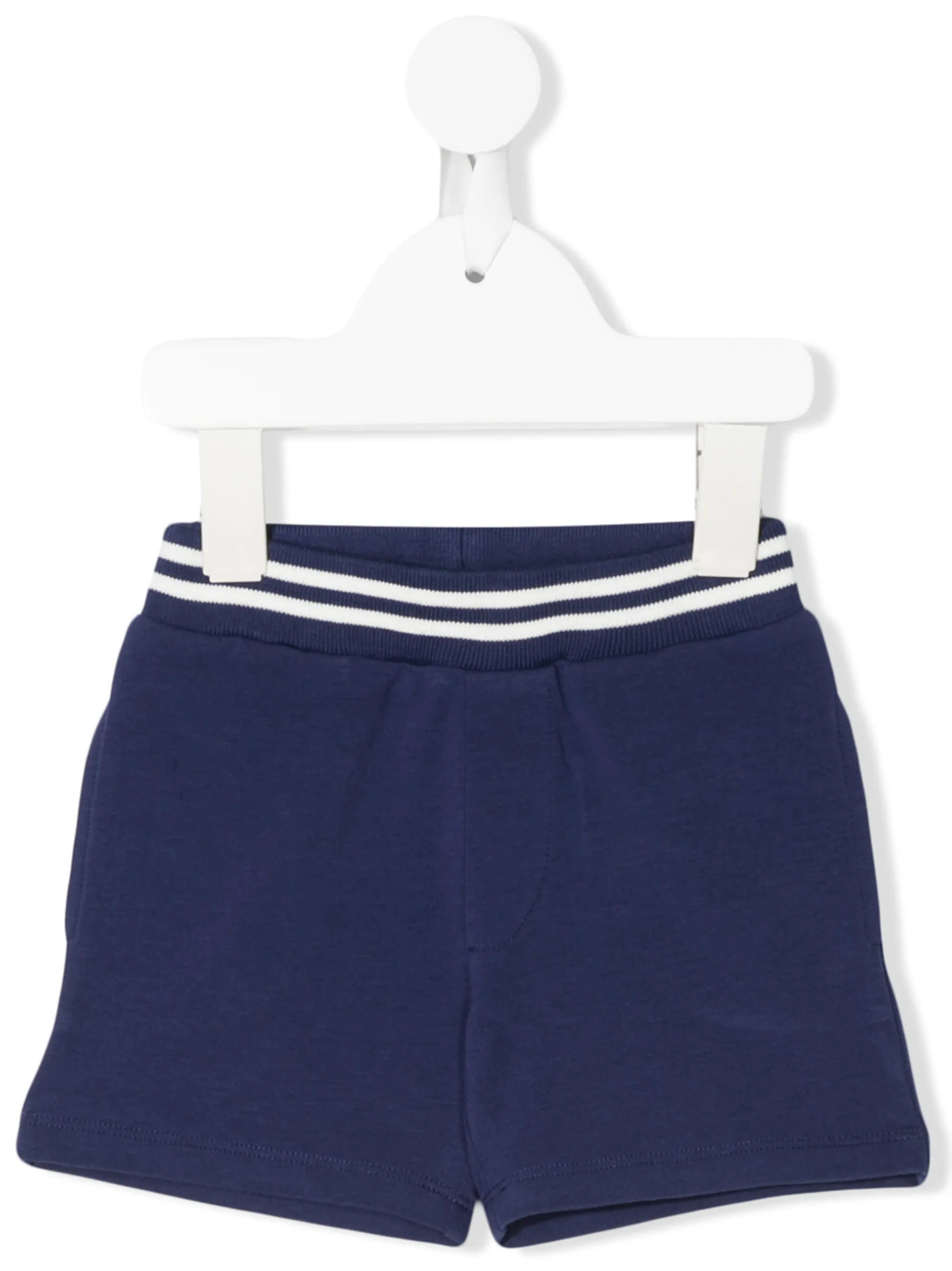 Спортивные шорты с поясом в полоску Moncler Enfant, синий
Спортивные шорты с поясом в полоску Moncler Enfant, синий