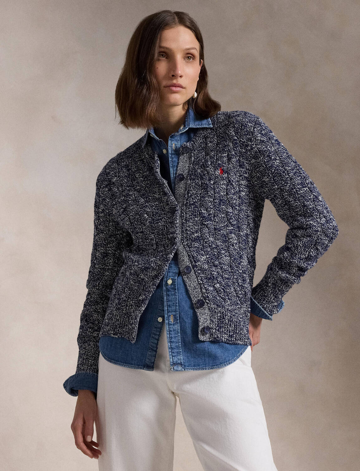 Свитер POLO RALPH LAUREN Slim Fit, темно-синий
Свитер POLO RALPH LAUREN Slim Fit, темно-синий