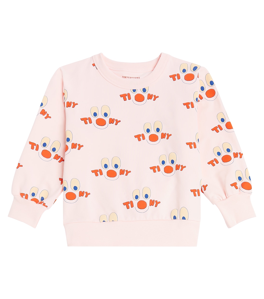 Хлопковая махровая толстовка Clowns Tinycottons, Pastel Pink
Хлопковая махровая толстовка Clowns Tinycottons, Pastel Pink