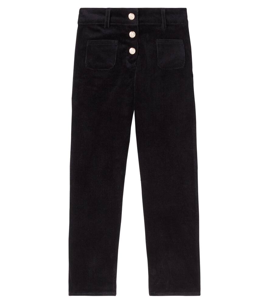 Хлопковые брюки из вельвета Tartine et Chocolat, Noir
Хлопковые брюки из вельвета Tartine et Chocolat, Noir