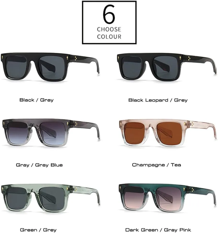 Солнцезащитные очки UV400 с градиентным покрытием Rivets Punk для женщин и мужчин, для бега и занятий спортом на открытом воздухе UYPTK, Dark Green Gray Pink
Солнцезащитные очки UV400 с градиентным покрытием Rivets Punk для женщин и мужчин, для бега и занятий спортом на открытом воздухе UYPTK, Dark Green Gray Pink