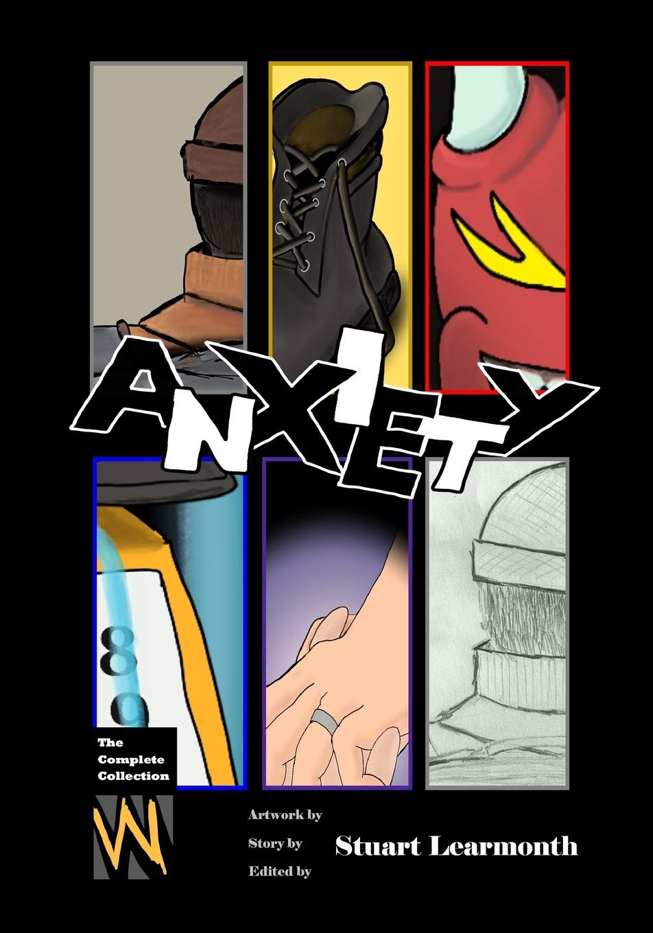 Anxiety - The Complete Collection (Independently published)
Anxiety - The Complete Collection (Independently published)