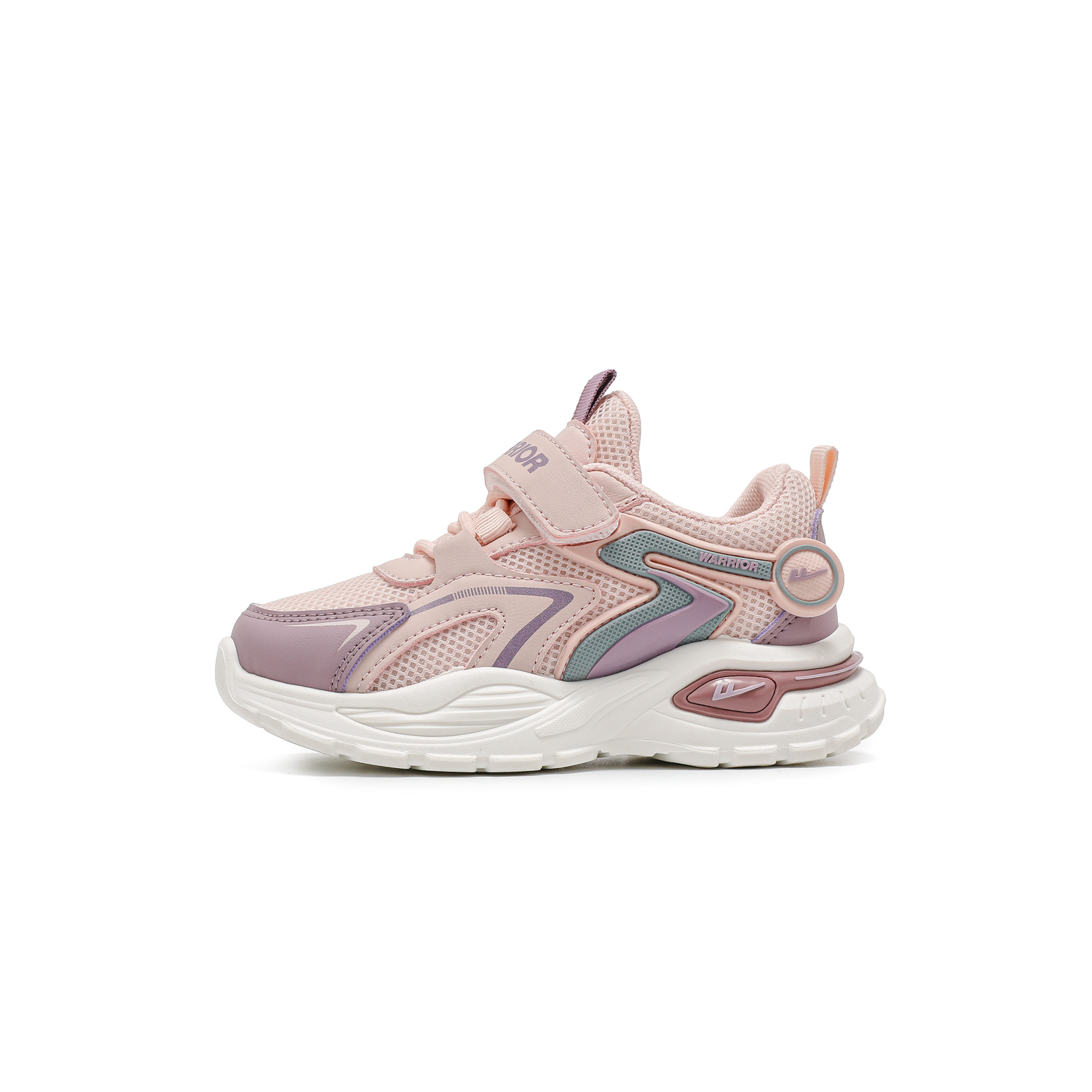 Детские дышащие противоскользящие кроссовки Low Top WARRIOR, розовый
Детские дышащие противоскользящие кроссовки Low Top WARRIOR, розовый