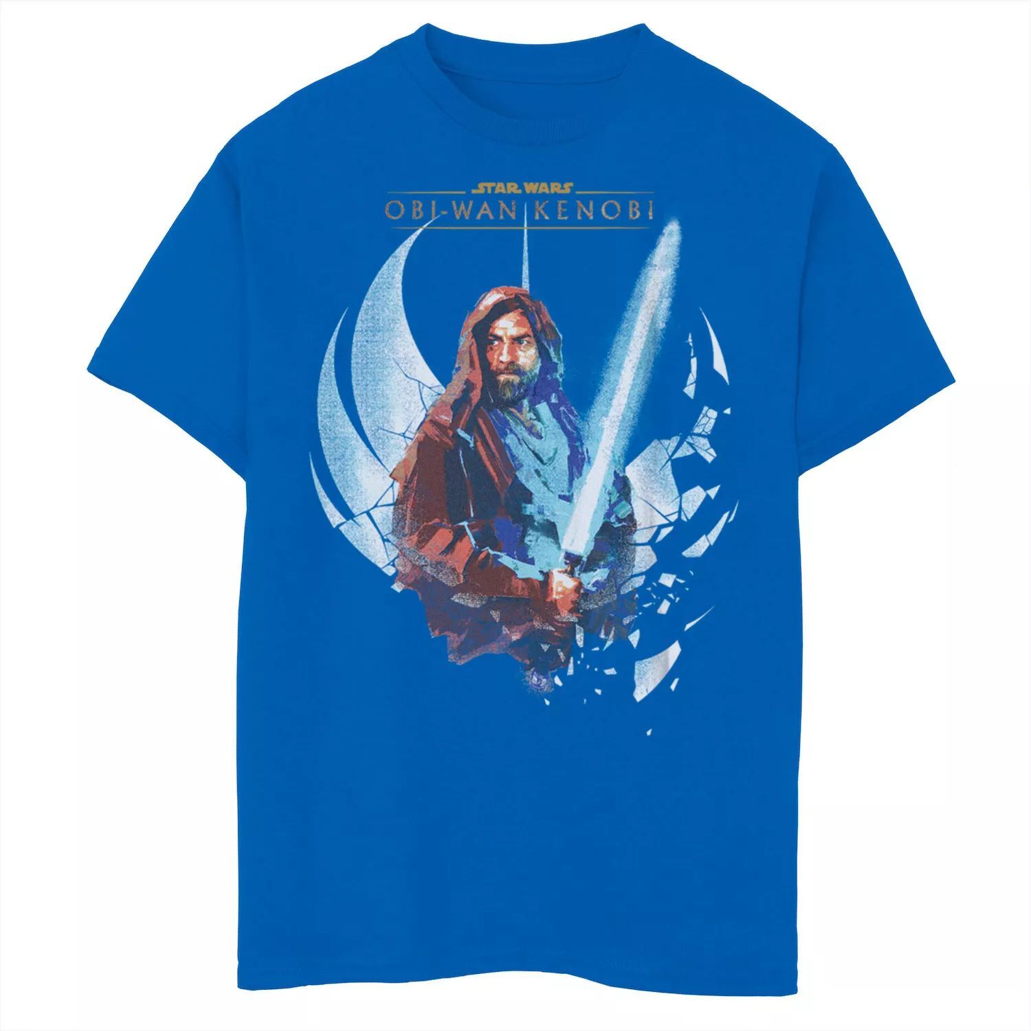 Футболка с рисунком «Оби-Ван Кеноби» для мальчиков 8–20 лет «Звездные войны» готовится к бою «Кеноби» Licensed Character
Футболка с рисунком «Оби-Ван Кеноби» для мальчиков 8–20 лет «Звездные войны» готовится к бою «Кеноби» Licensed Character