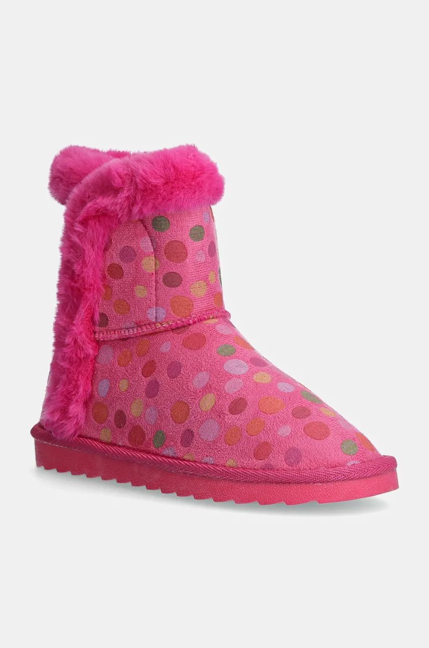 Детские зимние сапоги Agatha Ruiz de la Prada, розовый
Детские зимние сапоги Agatha Ruiz de la Prada, розовый