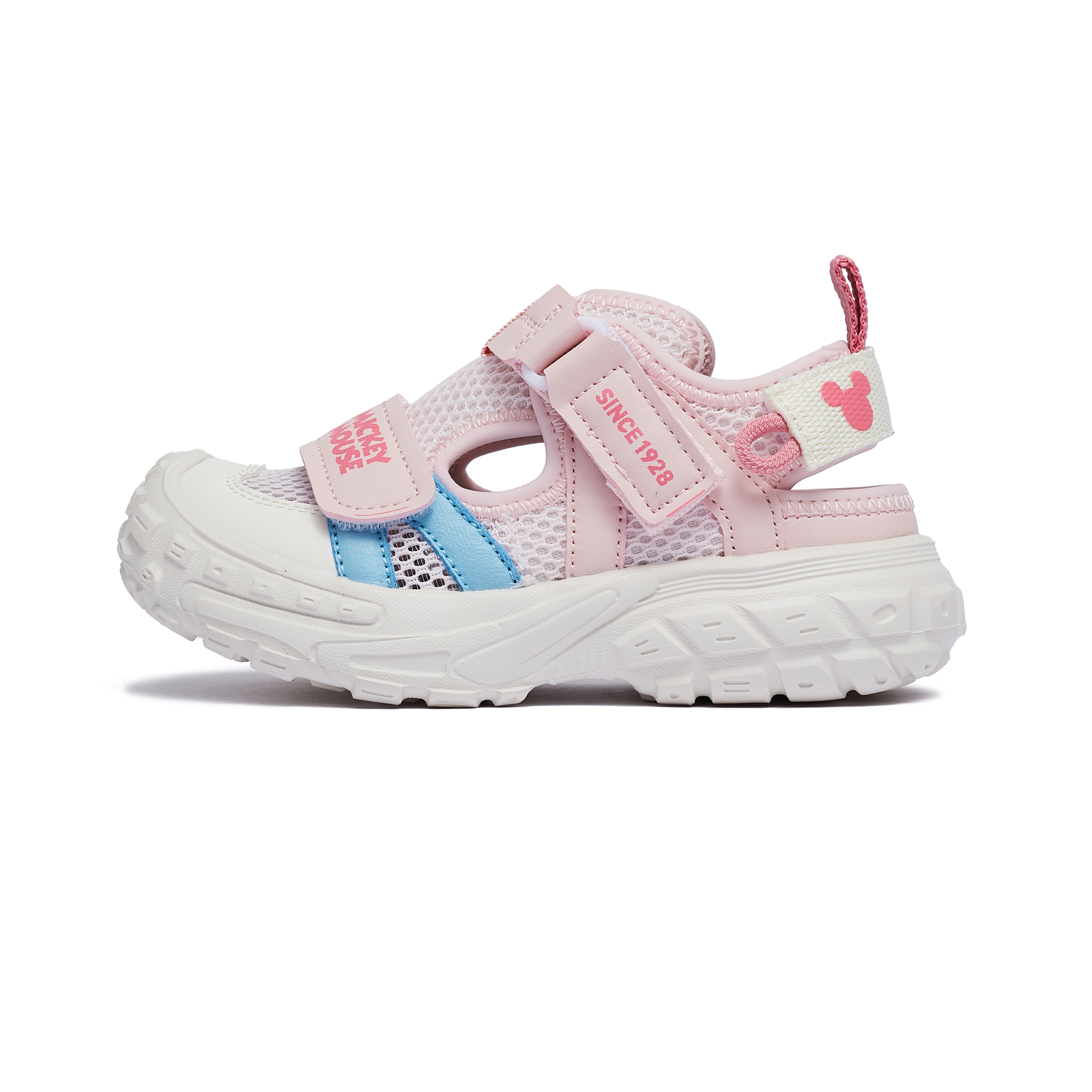 Сандалии серии Mickey с низким верхом, амортизирующие, устойчивые к истиранию, дышащие, противоскользящие, детские Disney, розовый
Сандалии серии Mickey с низким верхом, амортизирующие, устойчивые к истиранию, дышащие, противоскользящие, детские Disney, розовый