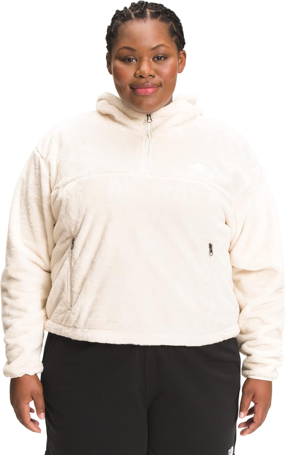 The North Face Осенняя толстовка с молнией на четверть Osito для женщин, White
The North Face Осенняя толстовка с молнией на четверть Osito для женщин, White
