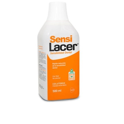Ополаскиватель для рта Hygiene Sensilacer 500 мл, Lacer
Ополаскиватель для рта Hygiene Sensilacer 500 мл, Lacer