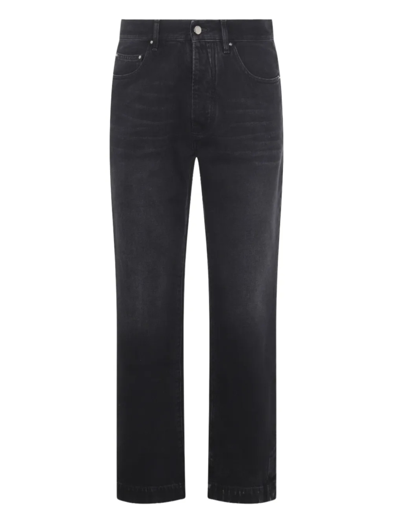 Джинсы AMIRI с эффектом потертостей, черный
Джинсы AMIRI с эффектом потертостей, черный