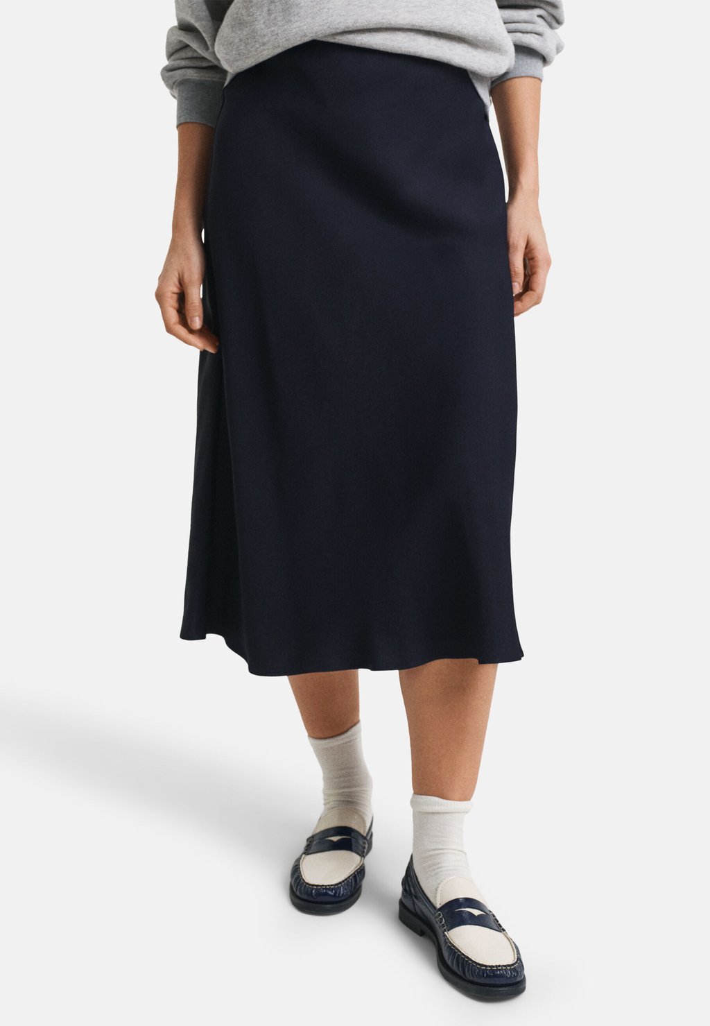 Юбка А-силуэта GANT, темно-синий 
Юбка А-силуэта GANT, темно-синий