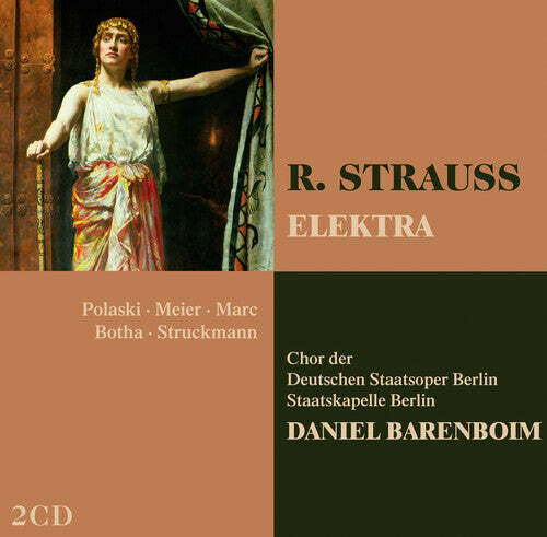 CD диск Strauss / Barenboim / Skb / Botha / Struckmann: Elektra
CD диск Strauss / Barenboim / Skb / Botha / Struckmann: Elektra
