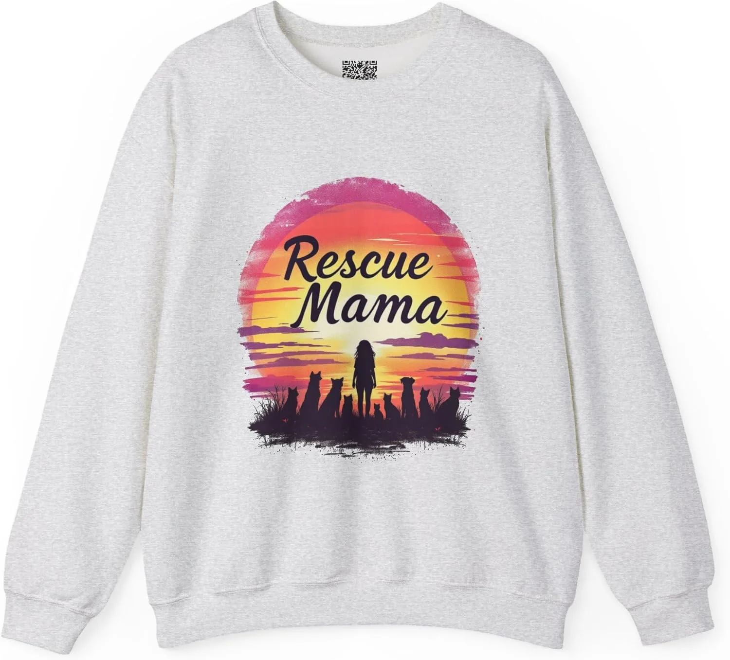 Толстовка Rescue Mama для любителей собак
Толстовка Rescue Mama для любителей собак