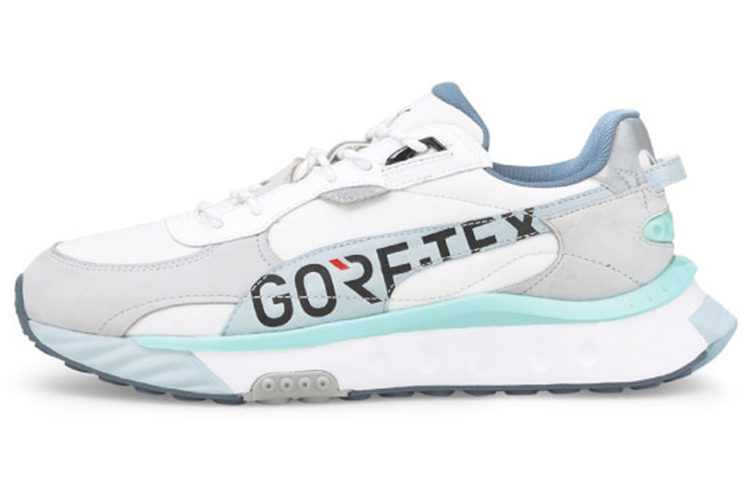 Кроссовки унисекс Puma Wild Rider Rollin Life, голубой/серый 
Кроссовки унисекс Puma Wild Rider Rollin Life, голубой/серый