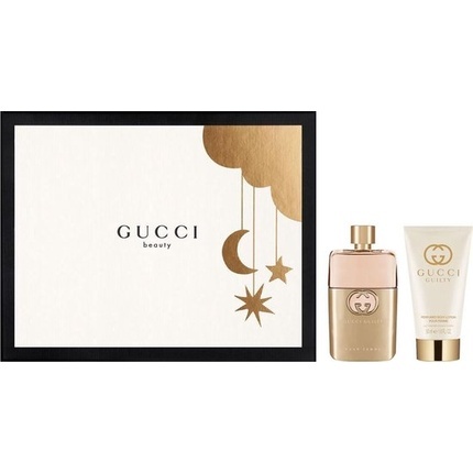 Gucci - Guilty Pour Femme Eau De Parfum Подарочный набор Eau De Parfum 50 мл Лосьон для тела 50 мл
Gucci - Guilty Pour Femme Eau De Parfum Подарочный набор Eau De Parfum 50 мл Лосьон для тела 50 мл