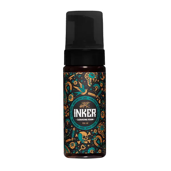 Pan Drwal Inker пенное мыло для татуировки, 150 мл
Pan Drwal Inker пенное мыло для татуировки, 150 мл