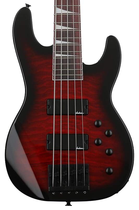 Бас-гитара Jackson Concert Bass JS3VQ - Прозрачный красный взрыв 2919021502
Бас-гитара Jackson Concert Bass JS3VQ - Прозрачный красный взрыв 2919021502