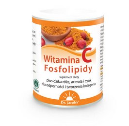 Dr. Jacob's, Липосомальные фосфолипиды витамина С - 150 г
Dr. Jacob's, Липосомальные фосфолипиды витамина С - 150 г