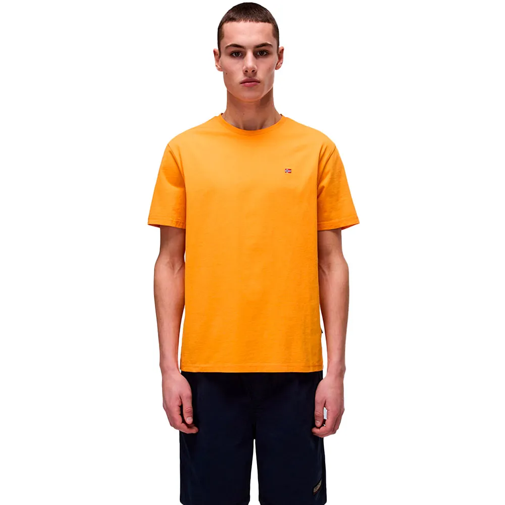 Футболка с коротким рукавом Napapijri Salis Summer, оранжевый
Футболка с коротким рукавом Napapijri Salis Summer, оранжевый