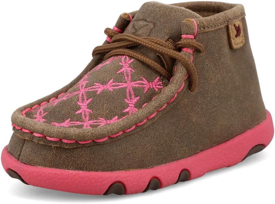 Детские мокасины Twisted X, розовый
Детские мокасины Twisted X, розовый