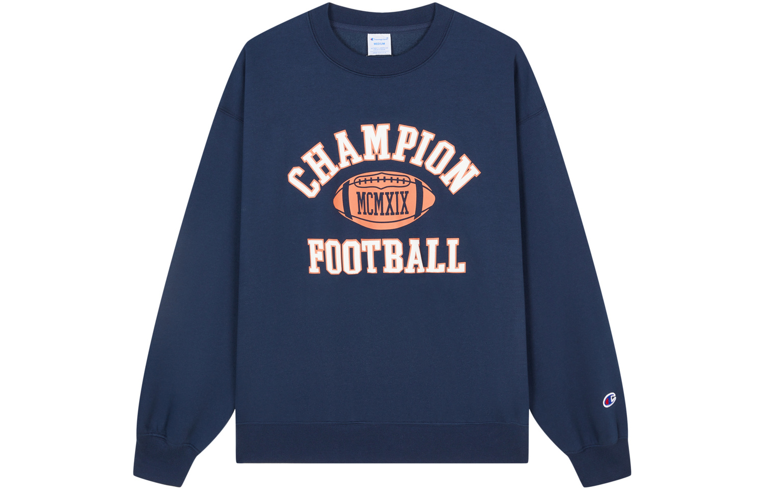 Толстовка унисекс Champion, темно-синий
Толстовка унисекс Champion, темно-синий