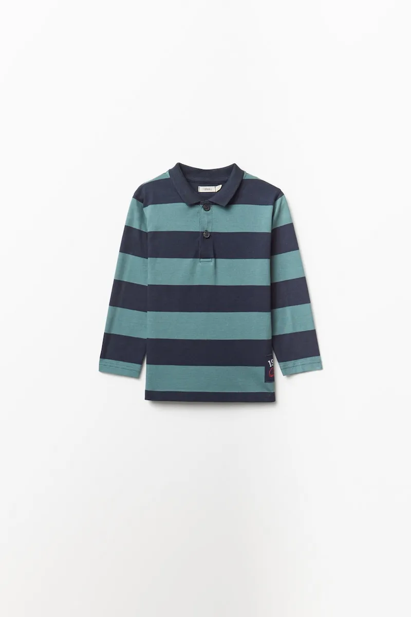 Регби-поло Sfera, зеленый
Регби-поло Sfera, зеленый