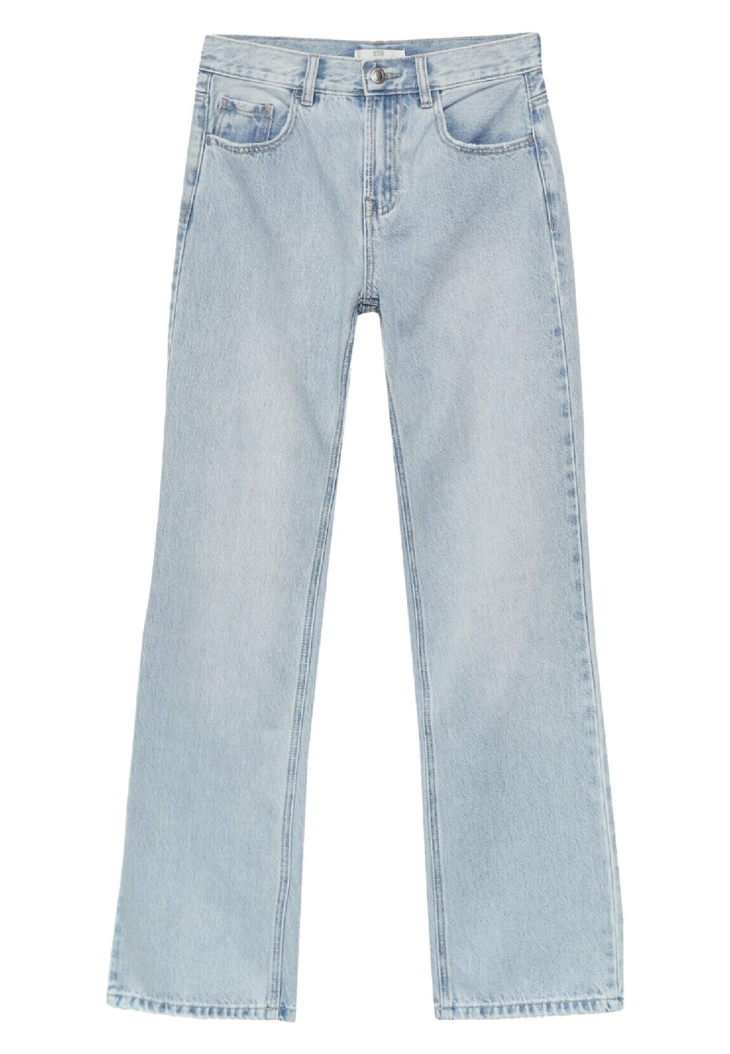 Джинсы Stradivarius Straight Leg, голубой (Размер EU 32)
Джинсы Stradivarius Straight Leg, голубой (Размер EU 32)