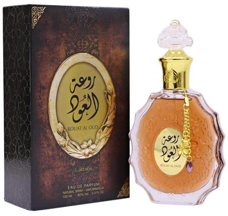 Духи Lattafa Perfumes Rouat Al Oud
Духи Lattafa Perfumes Rouat Al Oud