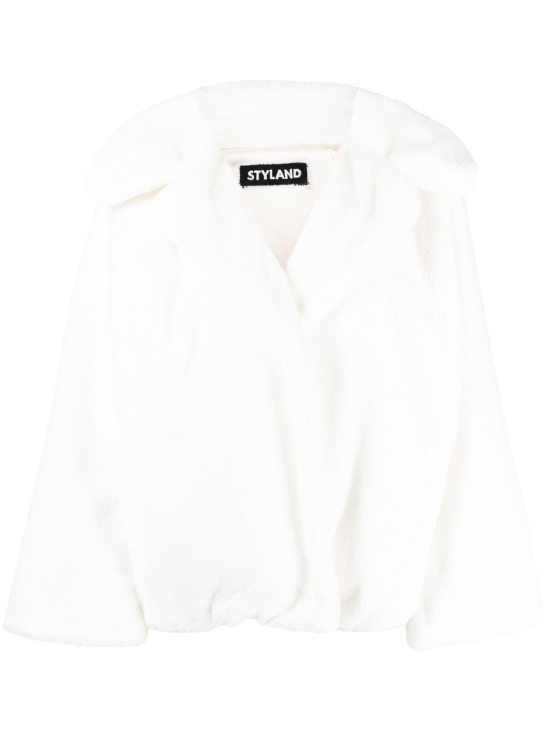 Styland пальто из искусственного меха, белый
Styland пальто из искусственного меха, белый