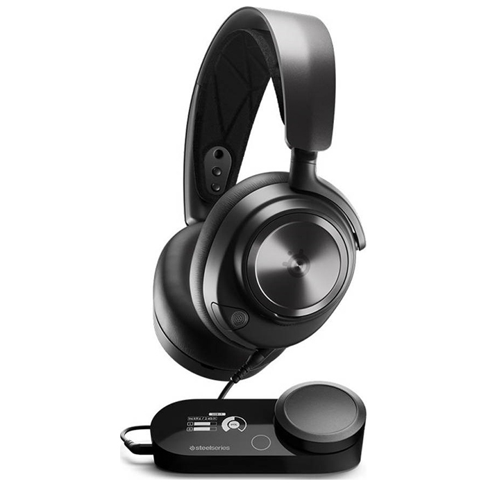 Наушники игровые проводные SteelSeries Arctis Nova Pro, черный
Наушники игровые проводные SteelSeries Arctis Nova Pro, черный
