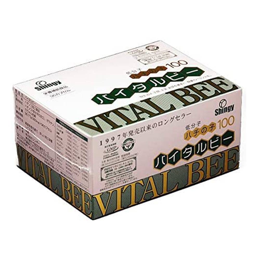 Добавка Shingy Vital Bee, 3 предмета, 96х3 капсул
Добавка Shingy Vital Bee, 3 предмета, 96х3 капсул