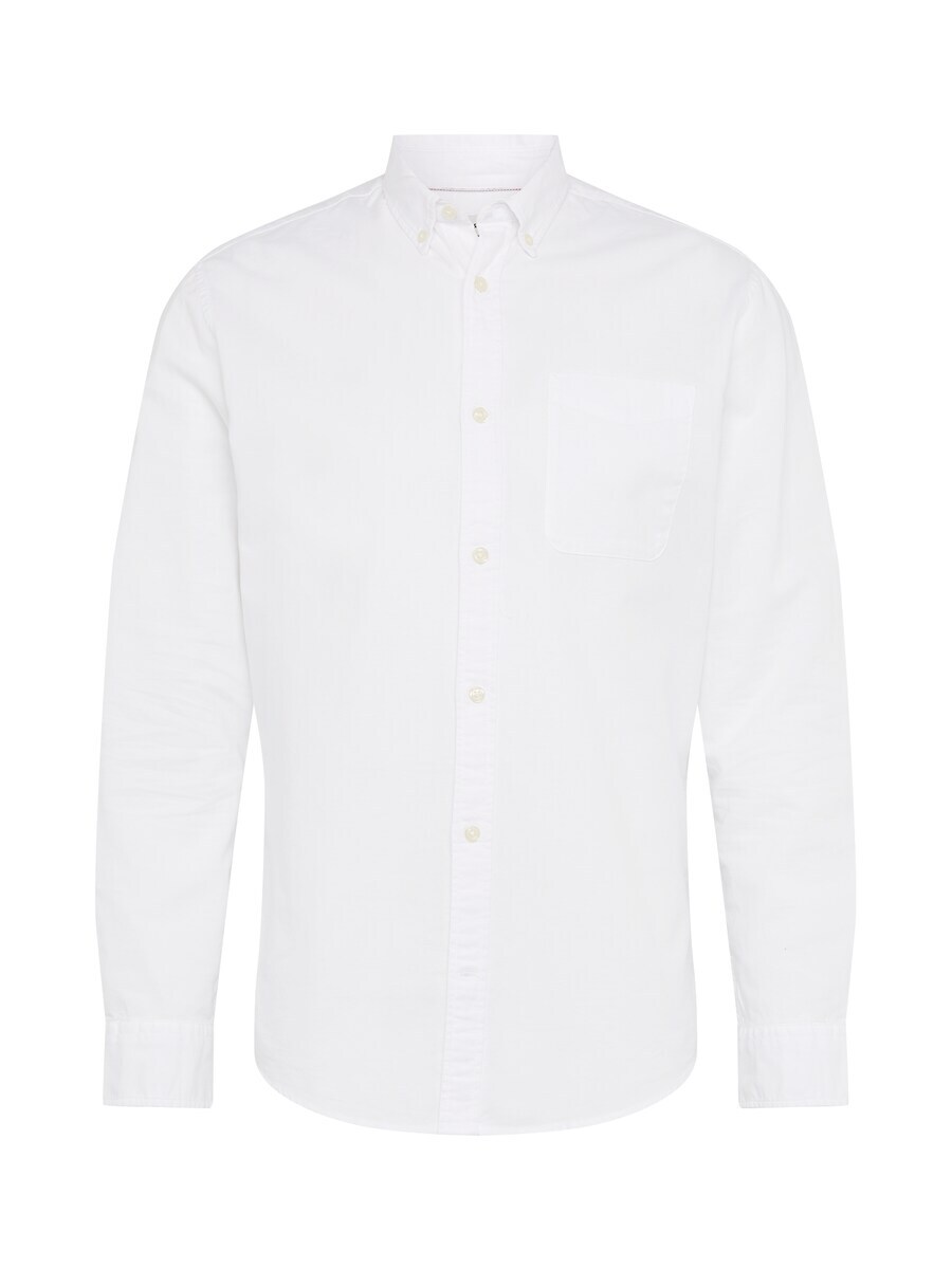 Рубашка узкого кроя на пуговицах JACK & JONES OXFORD, белый
Рубашка узкого кроя на пуговицах JACK & JONES OXFORD, белый