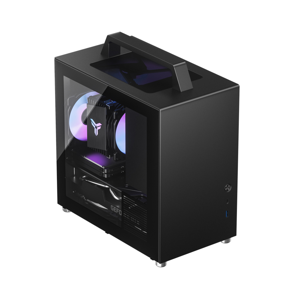 Корпус JONSBO T8 PLUS, Mini Tower, черный
Корпус JONSBO T8 PLUS, Mini Tower, черный